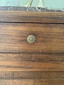 Vintage marmeren commode