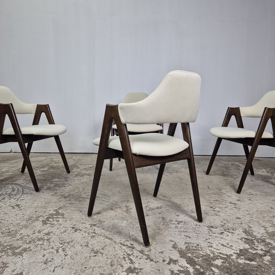 Image 1 of Sedia da pranzo vintage danese "Compass Chair" di Kai Kristiansen
