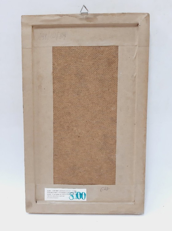 Image 1 of La ragazza di cioccolato di Jean-Etienne Liotard, riproduzione d'epoca