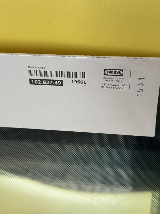 Image 1 of New IKEA Hylkje mirror black - design space age retro style