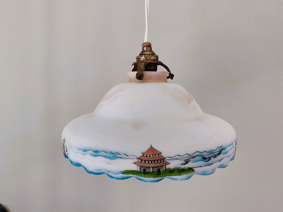 Lampada a sospensione vintage anni '50 – Lampade a sospensione, Glass, Murano Glass (photo 2 of 12)