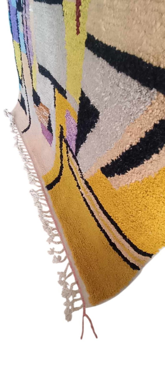 Image 1 of Berber carpet rug new wool moroccan Carpet - 274 x 150 cm 260 x 210 m Type B9