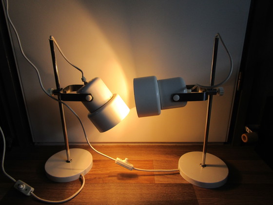 Image 1 of Vintage Space Age Desklamp Aka 2X.