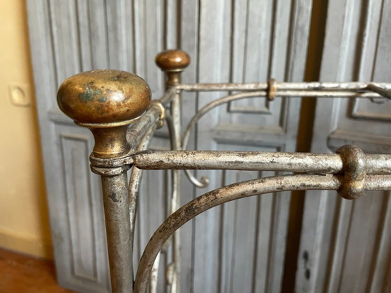 Image 1 of Porte-parapluie Art Nouveau Français Vintage