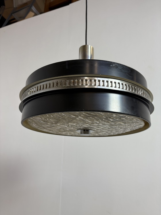 Image 1 of Lampada vintage Philips Hanglamp metaal met met kunststof