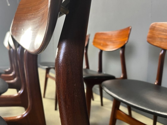 Image 1 of Set da pranzo Mid Century di Louis van Teeffelen per Wébé, anni '60