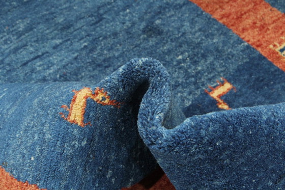 Image 1 of Alfombra persa original Gabbeh Ghashghai alfombra oriental 250 cm x 170 cm natural antiguo