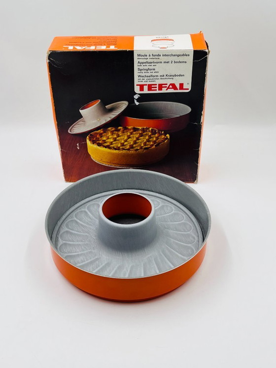 Image 1 of Stampo per torta vintage Tefal