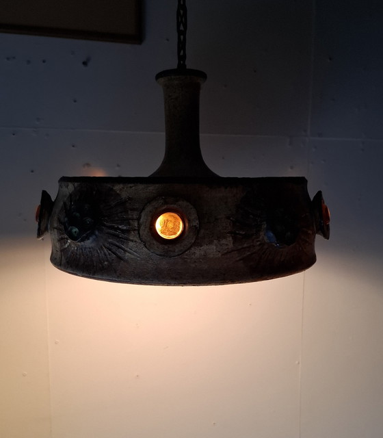 Image 1 of 1 x Jette Helleroe Pendant Lamp Ceramic Axella