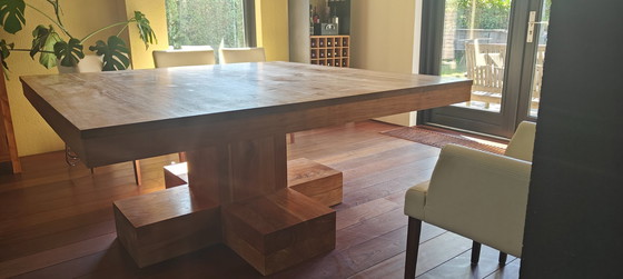 Image 1 of Teak dining table