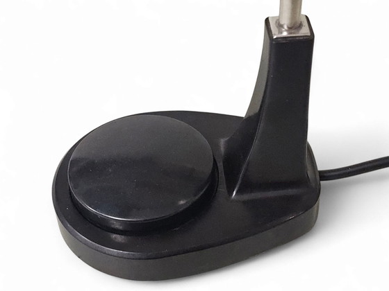 Image 1 of Extremely rare touch-sensitive bedside lamp / table lamp, Marianne Brandt, Bauhaus, 1930s