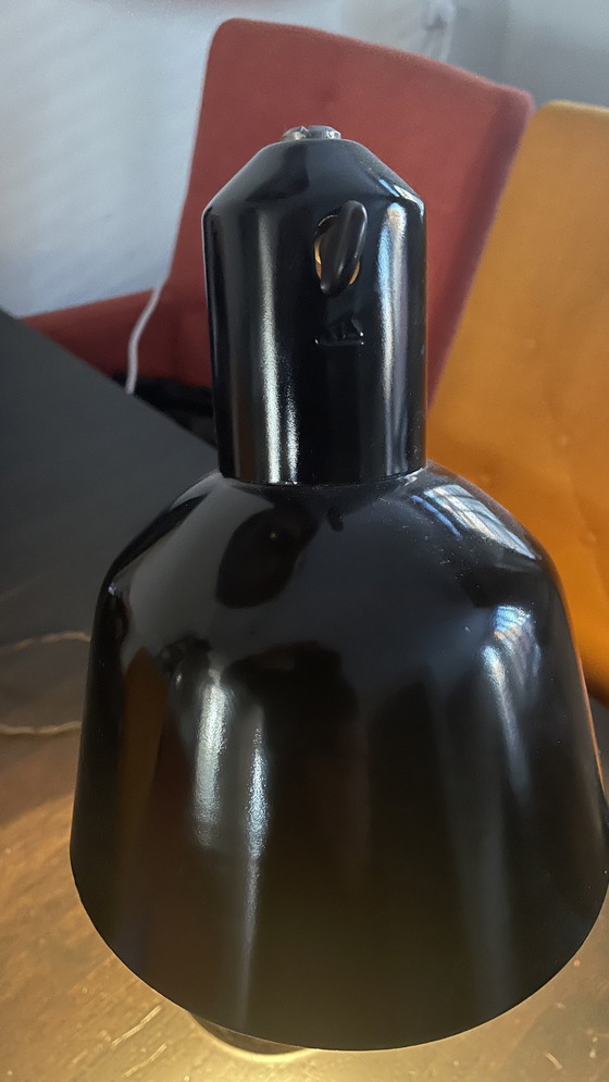 Image 1 of Mooie zwarte SIS bureaulamp