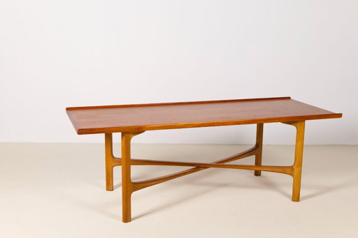 Table basse de Folke Ohlsen pour Bodafors, Suède 1964
