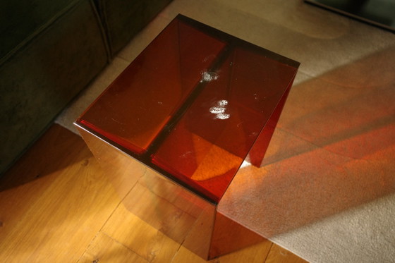 Kartell Max Beam Tavolino – Tavolini, Plexiglass, Plastic (photo 9 of 12)