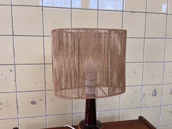 Lampada da tavolo vintage scandinava di Søholm – Lampade da tavolo, Ceramic, Metal (photo 4 of 6)