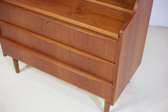 Scrivania da parrucchiere in teak – Scrivanie, Wood (photo 13 of 13)