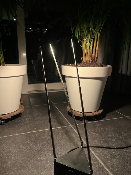 Image 1 of FA. Lampada Porsche Kandido - Luci Italia - Design originale del 1983 - Firmata ed etichettata