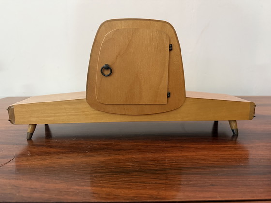 Image 1 of Mid-century mantel clock by Hermle – Germany, ca. 1950