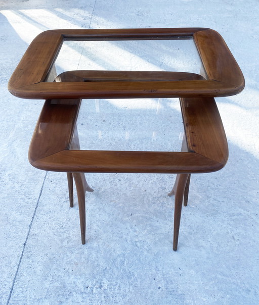 2 Raphael Raffel Nesting Coffee Tables