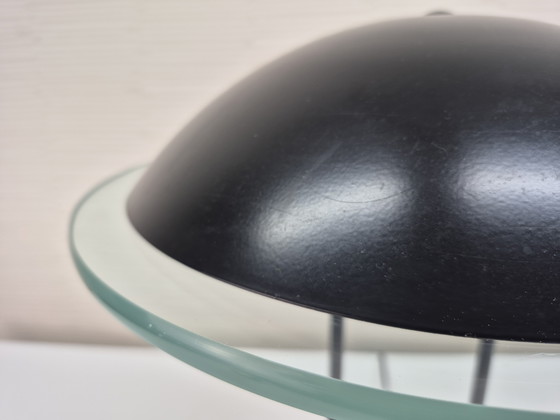 Image 1 of Herda table/desk lamp. Vintage 1980s mushroom lamp.