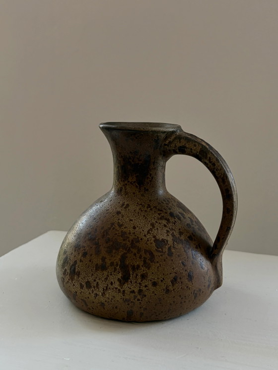 Vintage ceramic jug vase – Rustic (photo 2 of 5)