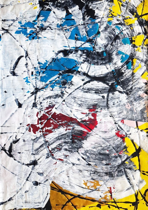 Jürgen Angeler - Expressionnisme abstrait pur