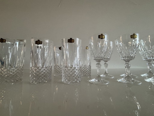 6 Longdrink / 6 cherryglazen