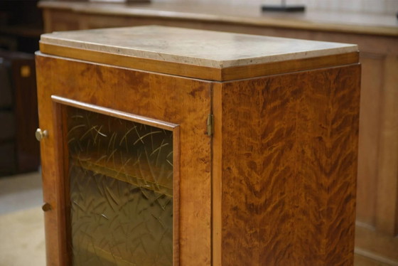 Armadio Art Déco di Roger Bal 1940 – Legno, Art Deco (photo 7 of 11)