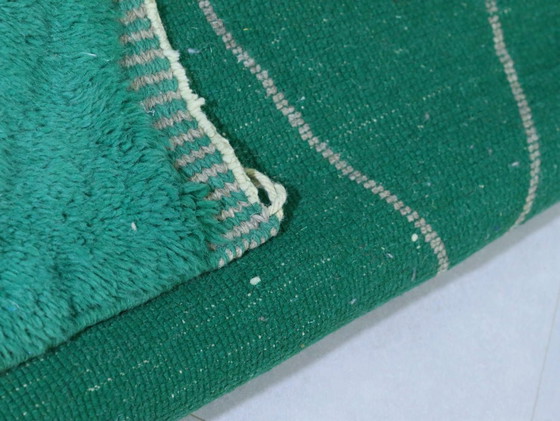 Image 1 of Tappeto marocchino verde - Tappeto su misura