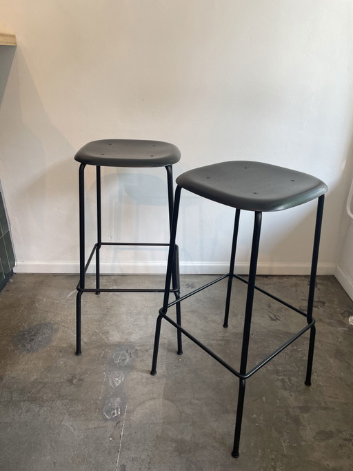 2x HAY bar stools