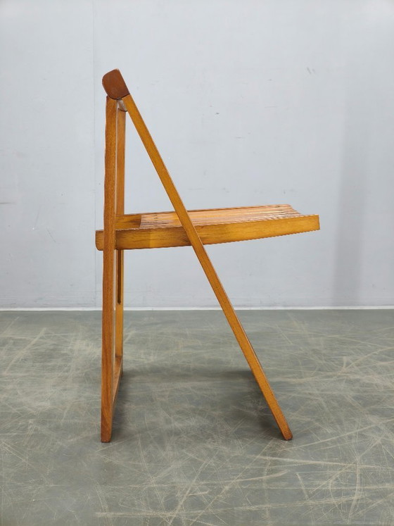 Image 1 of Silla plegable Trieste de Aldo Jacober para Alberto Bazzani, década de 1960.