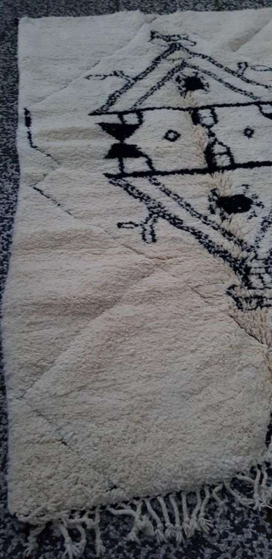 Image 1 of Handgeknoopt Berber kleed wol 243x155cm