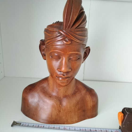 Image 1 of Javaanse Vrouw en Man 