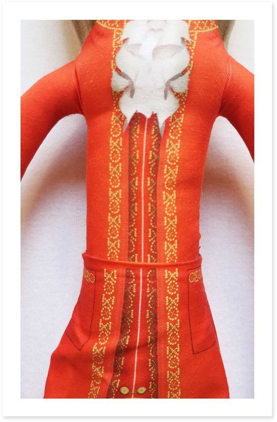 Image 1 of Mozart Gift | Classical Music Decor | Art Doll Collectible | Music Lover Gift