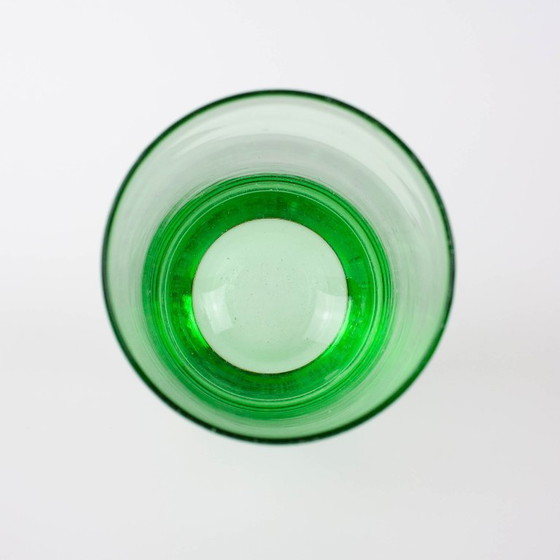 Image 1 of Set of 4 Italian Colorful Glasses, 1980s