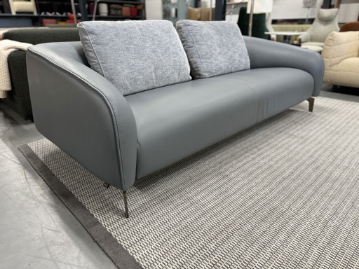 Divano a 3 posti Leolux Elias Ceras Dew Leather