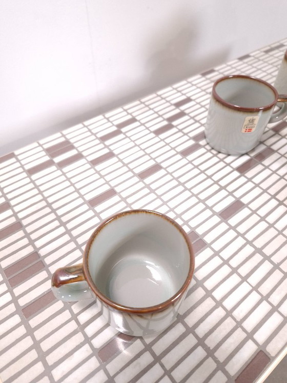 Image 1 of Juego de tazas de café de porcelana danesa Desirée Denmark, juego de 2
