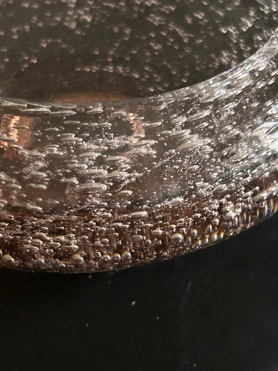 Image 1 of vide poche en verre de Biot 