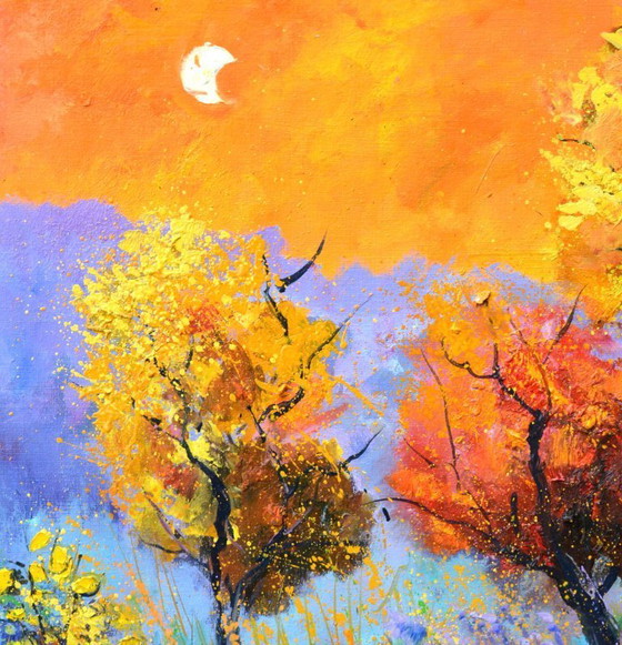 Image 1 of Trees in autumn