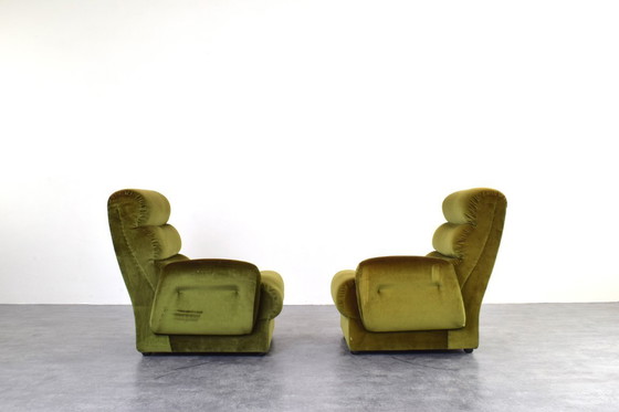 Image 1 of Sofá modular alemán de mediados de siglo, década de 1970.