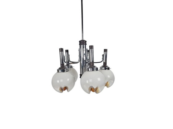 Image 1 of Mazegga Murano chandelier