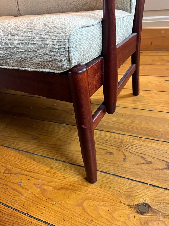 Image 1 of Canapé design Farstrup vintage (danois) retapissé