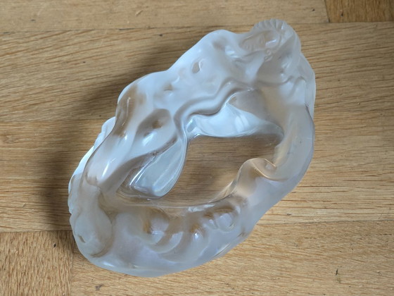 Image 1 of Vide-Poche, cristal Art Nouveau/Jugendstil, La Belle au Bois Dormant