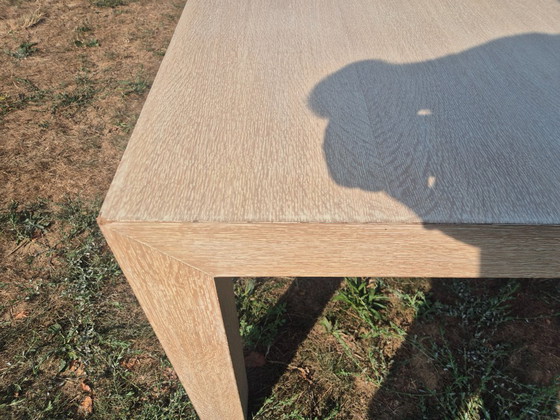 Grote Italiaanse Designtafel – Poliform, Eettafels, Iron, Wood (photo 3 of 7)