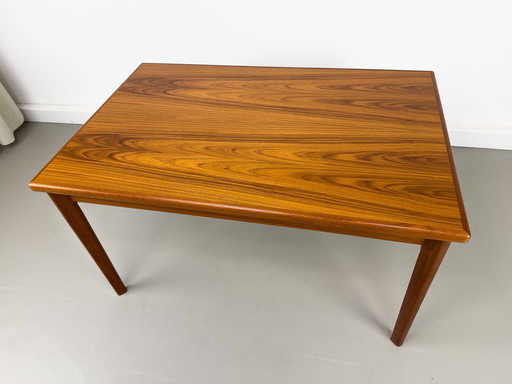 Teakhouten eettafel door Brdr. Furbo, 1960S