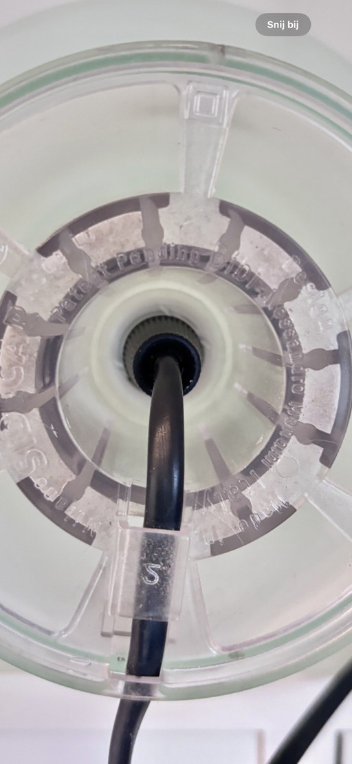 Alessandro Mendini “Bibi” artemide sidecar1990 lamp