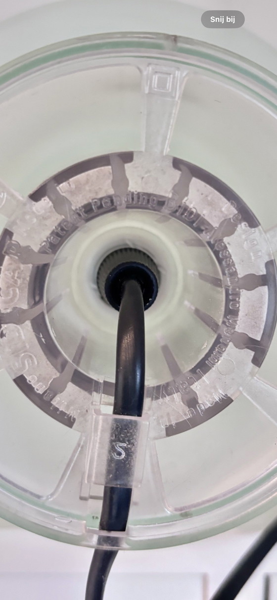 Image 1 of Alessandro Mendini “Bibi” artemide sidecar1990 lamp