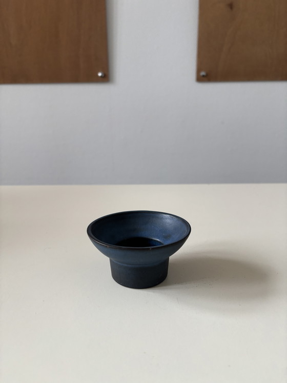 Image 1 of Portacandele vintage in ceramica di Cor Unum