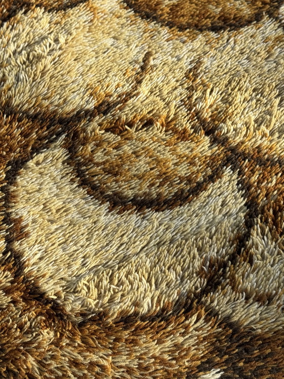 Image 1 of Tappeto Shag Desso rotondo grande