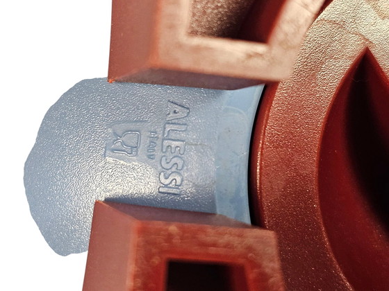 Image 1 of Alessi - Michael Graves - "Euclid" - thermos - grigio/blu - 1994